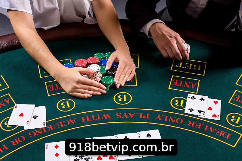 Mesa de Blackjack 918bet